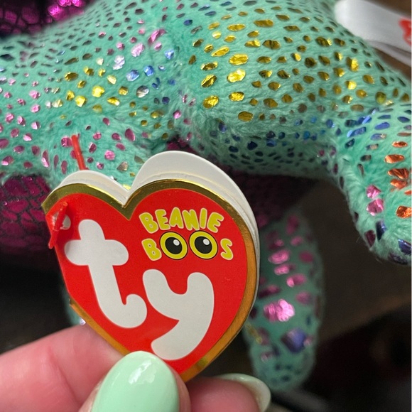 NEW The Beanie Boo’s Collection Cinder the Dragon - Picture 7 of 8